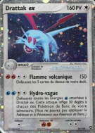 Carte Pokémon Drattak ex 96/108 Ultra Rare Gardiens du Pouvoir