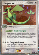 Carte Pokémon Libegon ex 94/108 Ultra Rare Gardiens du Pouvoir