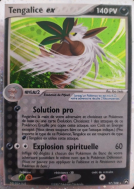 Carte Pokémon Tengalice ex 97/108 Ultra Rare Gardiens du Pouvoir