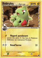 Carte Pokémon Embrylex δ 52/101 Commune Île des Dragons