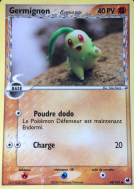 Carte Pokémon Germignon δ 44/101 Commune Île des Dragons