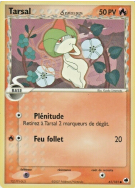 Carte Pokémon Tarsal δ 61/101 Commune Île des Dragons