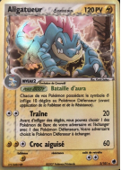 Carte Pokémon Aligatueur δ 2/101 Holographique Île des Dragons