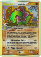 Carte Pokémon Meganium δ 4/101 Holographique Île des Dragons