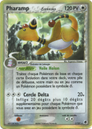 Carte Pokémon Pharamp δ 1/101 Holographique Île des Dragons