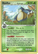 Carte Pokémon Ronflex δ 10/101 Holographique Île des Dragons