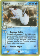 Carte Pokémon Togetic δ 11/101 Holographique Île des Dragons