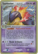 Carte Pokémon Typhlosion δ 12/101 Holographique Île des Dragons