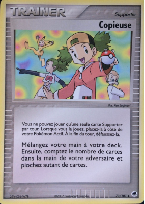 Carte Pokémon Copieuse 73/101 Peu commune Île des Dragons