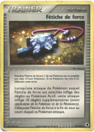 Carte Pokémon Fétiche de force 81/101 Peu commune Île des Dragons