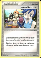 Carte Pokémon Journaliste télé 82/101 Peu commune Île des Dragons
