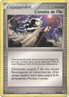 Carte Pokémon L'ermite de l'île 76/101 Peu commune Île des Dragons