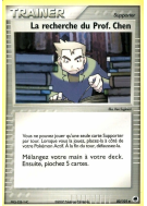 Carte Pokémon La recherche du Prof. Chen 80/101 Peu commune Île des Dragons