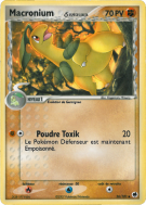 Carte Pokémon Macronium δ 26/101 Peu commune Île des Dragons
