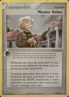 Carte Pokémon Mentor Holon 75/101 Peu commune Île des Dragons