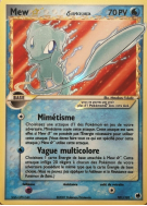 Carte Pokémon Mew ☆ δ 101/101 Ultra Rare Île des Dragons