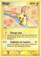 Carte Pokémon Posipi 69/101 Commune Légendes Oubliées