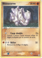 Carte Pokémon Rhinocorne 70/101 Commune Légendes Oubliées