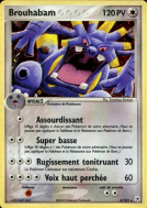 Carte Pokémon Brouhabam 6/101 Holographique Légendes Oubliées