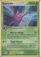 Carte Pokémon Nostenfer 3/101 Holographique Légendes Oubliées