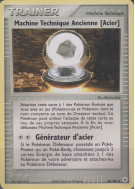 Carte Pokémon Machine Technique Ancienne 86/101 Peu commune Légendes Oubliées