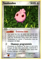 Carte Pokémon Toudoudou 37/101 Peu commune Légendes Oubliées