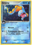Carte Pokémon Serpang 19/101 Rare Légendes Oubliées