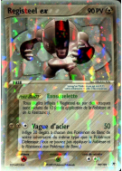 Carte Pokémon Registeel ex 99/101 Ultra Rare Légendes Oubliées