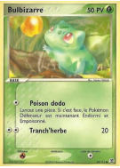Carte Pokémon Bulbizarre 54/112 Commune Rouge Feu & Vert Feuille
