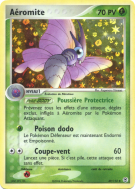 Carte Pokémon Aéromite 49/112 Peu commune Rouge Feu & Vert Feuille