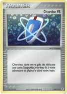 Carte Pokémon Cherche VS 100/112 Peu commune Rouge Feu & Vert Feuille