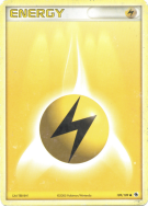 Carte Pokémon Énergie Électrique 109/109 Aucune Rubis & Saphir