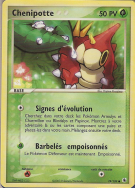 Carte Pokémon Chenipotte 78/109 Commune Rubis & Saphir