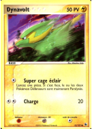 Carte Pokémon Dynavolt 53/109 Commune Rubis & Saphir