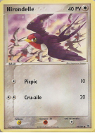 Carte Pokémon Nirondelle 72/109 Commune Rubis & Saphir