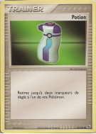 Carte Pokémon Potion 91/109 Commune Rubis & Saphir
