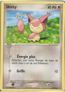 Carte Pokémon Skitty 70/109 Commune Rubis & Saphir