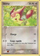 Carte Pokémon Skitty 71/109 Commune Rubis & Saphir