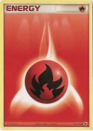 Carte Pokémon Énergie Feu 108/109 Commune Rubis & Saphir