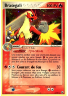 Carte Pokémon Brasegali 3/109 Holographique Rubis & Saphir