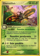 Carte Pokémon Charmillon 2/109 Holographique Rubis & Saphir