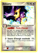 Carte Pokémon Delcatty 5/109 Holographique Rubis & Saphir