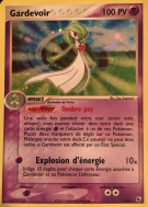 Carte Pokémon Gardevoir 7/109 Holographique Rubis & Saphir