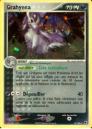 Carte Pokémon Grahyena 10/109 Holographique Rubis & Saphir