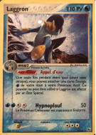 Carte Pokémon Laggron 13/109 Holographique Rubis & Saphir