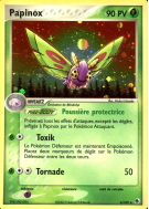 Carte Pokémon Papinox 6/109 Holographique Rubis & Saphir