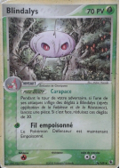 Carte Pokémon Blindalys 26/109 Peu commune Rubis & Saphir
