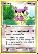 Carte Pokémon Delcatty 29/109 Peu commune Rubis & Saphir