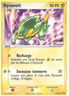 Carte Pokémon Dynavolt 30/109 Peu commune Rubis & Saphir