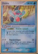 Carte Pokémon Flobio 41/109 Peu commune Rubis & Saphir